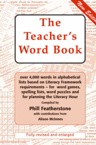 Cover of The Teacher's Word Book