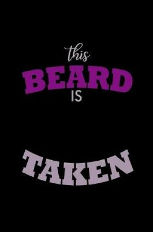 Cover of This Beard is Taken