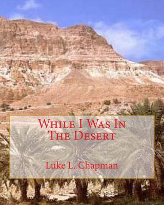 Book cover for While I Was In The Desert