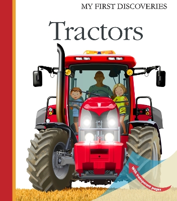 Book cover for Tractors