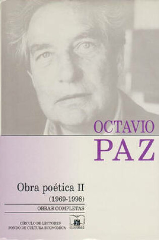 Cover of Obra Poetica (1969-1998)