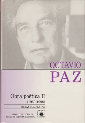 Book cover for Obra Poetica (1969-1998)