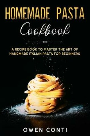 Cover of Homemade Pasta Cookbook