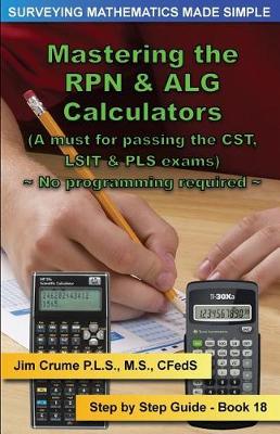 Book cover for Mastering the RPN & ALG Calculators