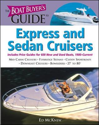 Book cover for The Boat Buyer's Guide to Express and Sedan Cruisers