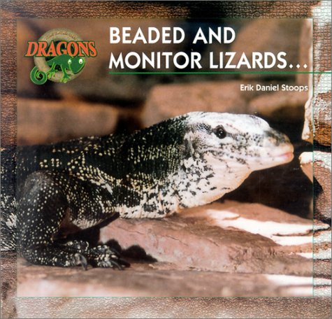 Book cover for Beaded and Monitor Lizards...