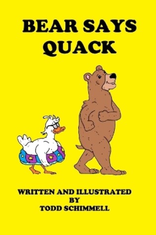 Cover of Bear Says Quack