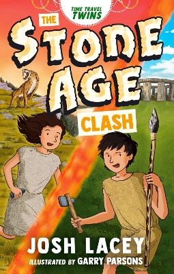 Book cover for The Stone Age Clash