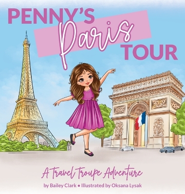 Cover of Penny's Paris Tour