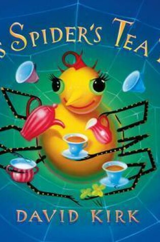 Cover of Miss Spider's Tea Party
