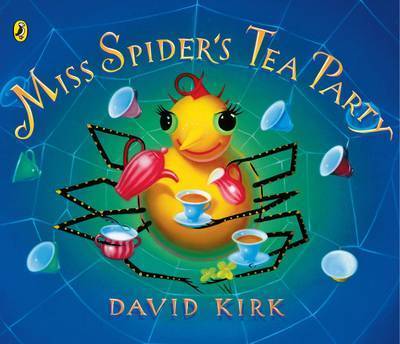 Book cover for Miss Spider's Tea Party