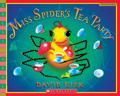 Book cover for Miss Spider's Tea Party