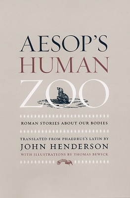 Book cover for Aesop's Human Zoo