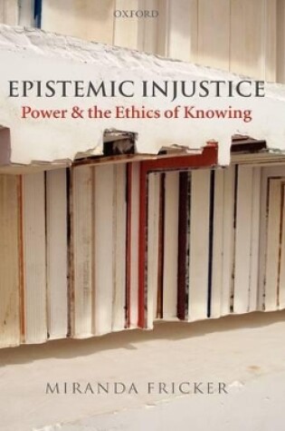 Cover of Epistemic Injustice