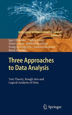 Cover of Three Approaches to Data Analysis