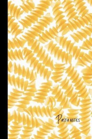 Cover of Pasta Notes