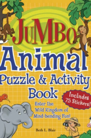 Cover of Animal Puzzle and Activity Book