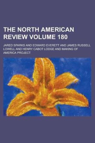 Cover of The North American Review Volume 180