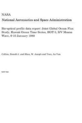 Cover of Bio-Optical Profile Data Report