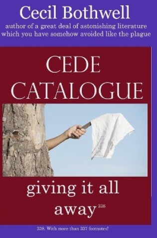 Cover of Cede Catalogue