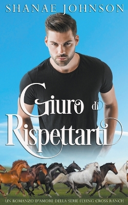 Book cover for Giuro di rispettarti