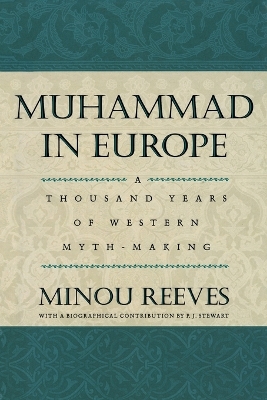 Cover of Muhammad in Europe