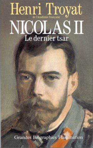 Book cover for Nicolas II