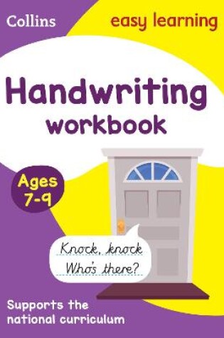 Cover of Handwriting Workbook Ages 7-9