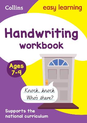 Book cover for Handwriting Workbook Ages 7-9
