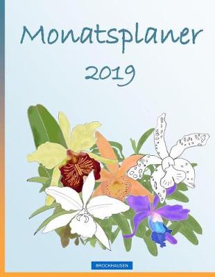 Book cover for BROCKHAUSEN - Monatsplaner 2019