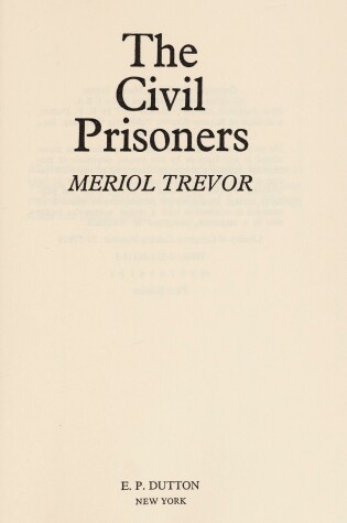 Cover of The Civil Prisoners