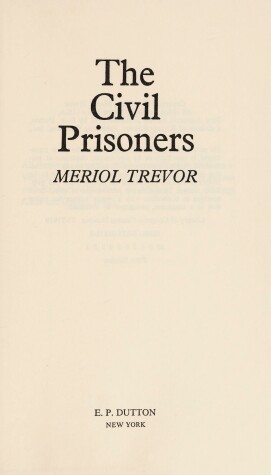 Book cover for The Civil Prisoners