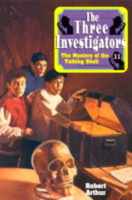 Cover of The Mystery of the Talking Skull