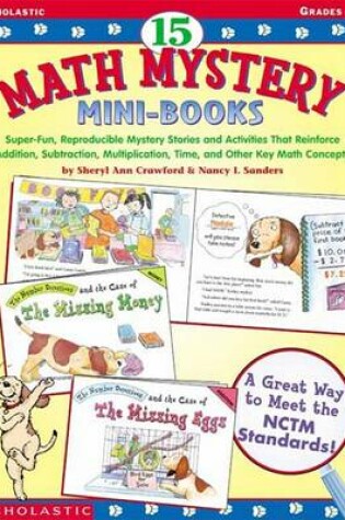 Cover of 15 Math Mystery Mini-Books