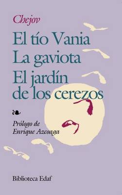 Book cover for El Tio Vania. Jardin de Los Cerezos