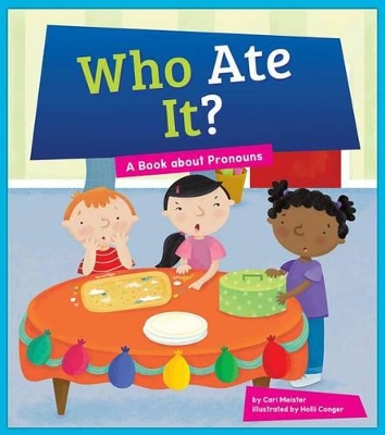 Cover of Who Ate It?