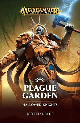 Book cover for Plague Garden