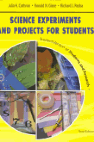 Cover of Science Experiments and Projects for Students