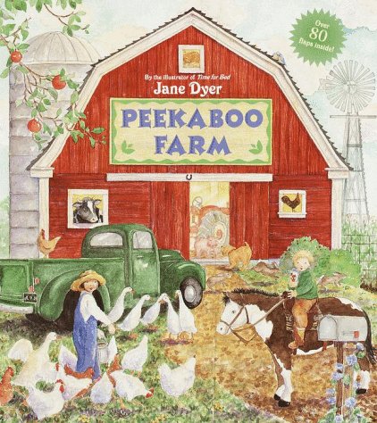 Book cover for Peekaboo Farm