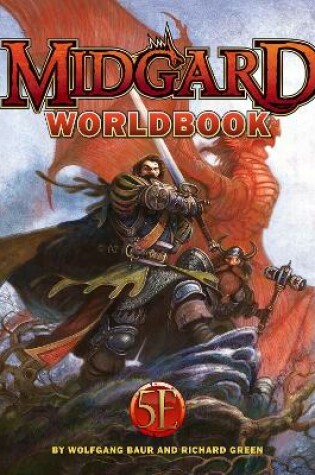 Cover of Midgard Worldbook for 5th Edition