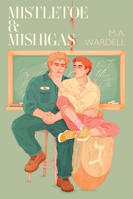 Book cover for Mistletoe & Mishigas