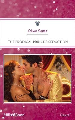 Book cover for The Prodigal Prince's Seduction