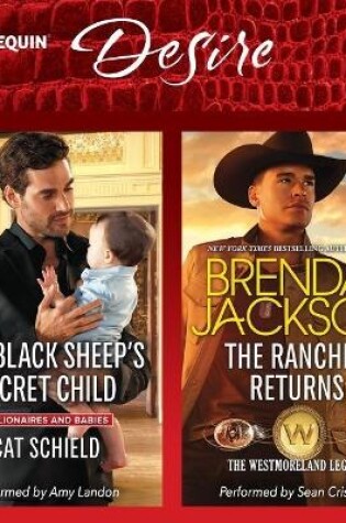 Cover of The Black Sheep's Secret Child & the Rancher Returns