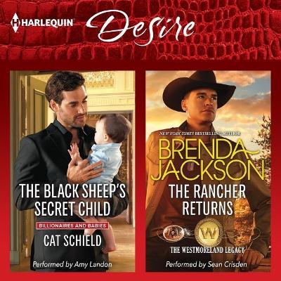 Book cover for The Black Sheep's Secret Child & the Rancher Returns
