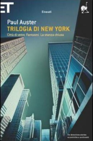 Cover of Trilogia DI New York