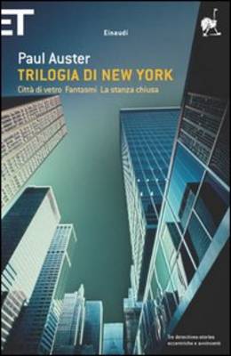 Book cover for Trilogia DI New York