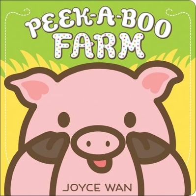 Book cover for Peek-A-Boo Farm