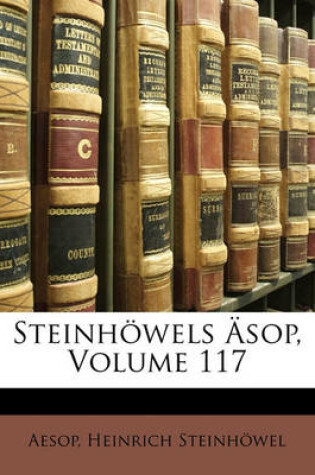 Cover of Steinhowels Asop, Volume 117