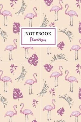 Book cover for Flamingos Notebook