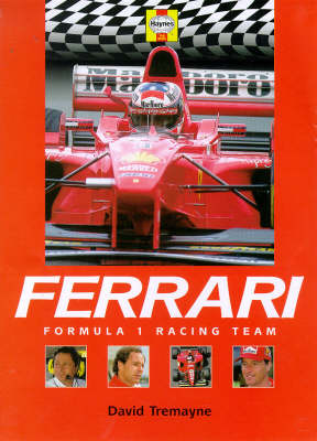 Book cover for Ferrari